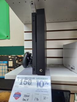 Microsoft Xbox One X 1TB Console with Controller