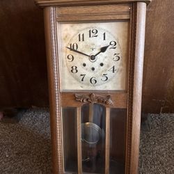 Antique clock
