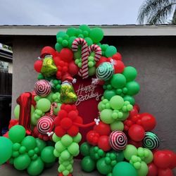 Christmas Backdrop