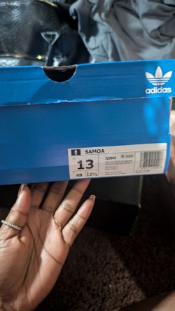 Adidas sambas pre owned size 13