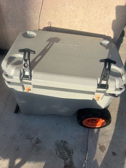 Ozark trail 2 wheel ice chest