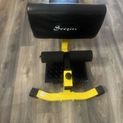 Sissy Squat Gym Machine 