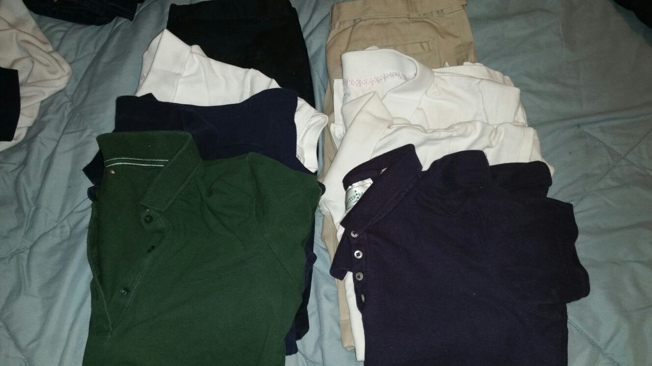 Girls/Juniors School Uniform Lot L/XL