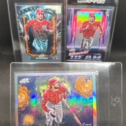 Dylan Crews Cosmic Chrome  cards