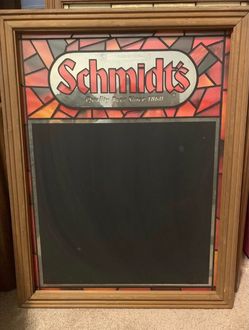 Schmidt’s and Molson Gold Bar Signs
