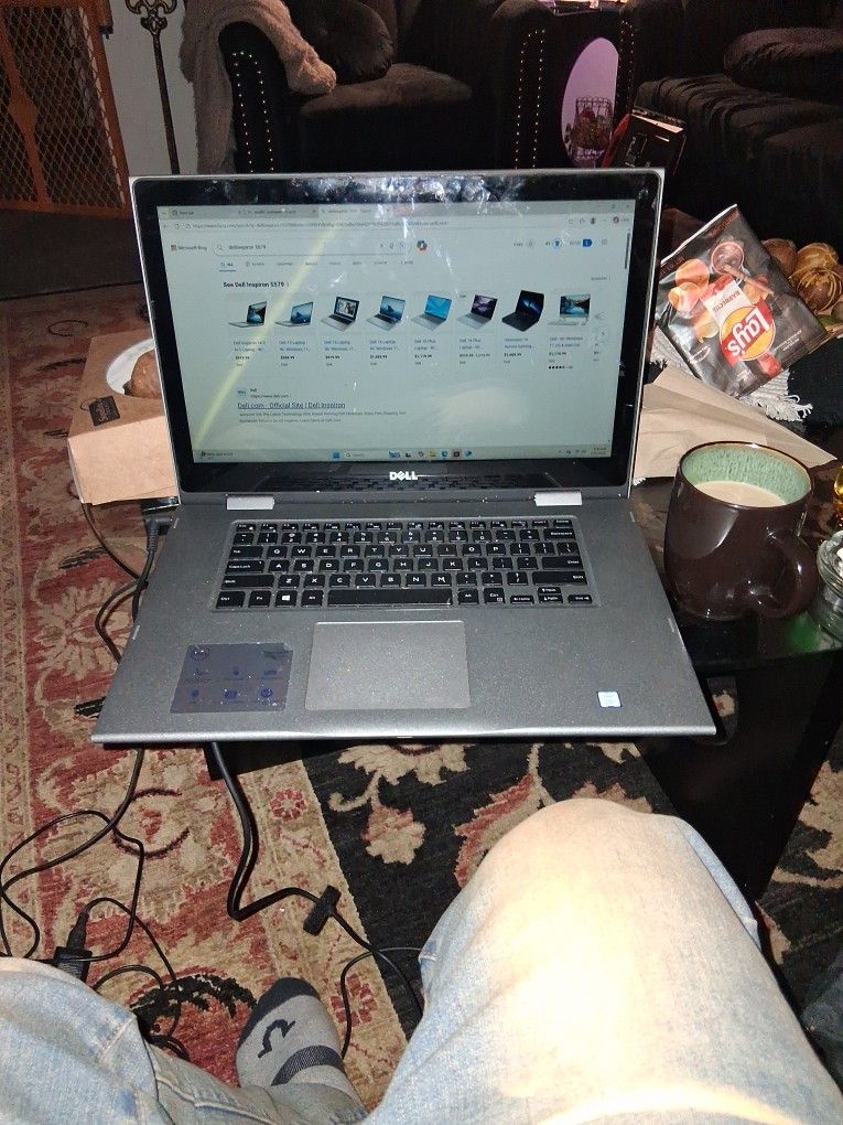Dell Inspiron 5579 I6 I7 Touch Screen Windows 11 Pro