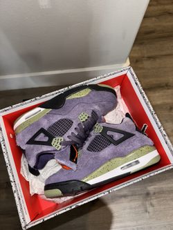 Jordan 4 Purple Canyon