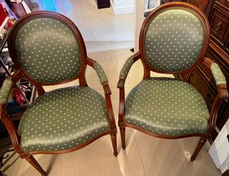Custom made chairs $50 for the pair