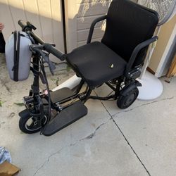 Folding Electric Scootrr