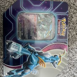 Pokemon Paradox Destinies Iron Crown Ex Tin