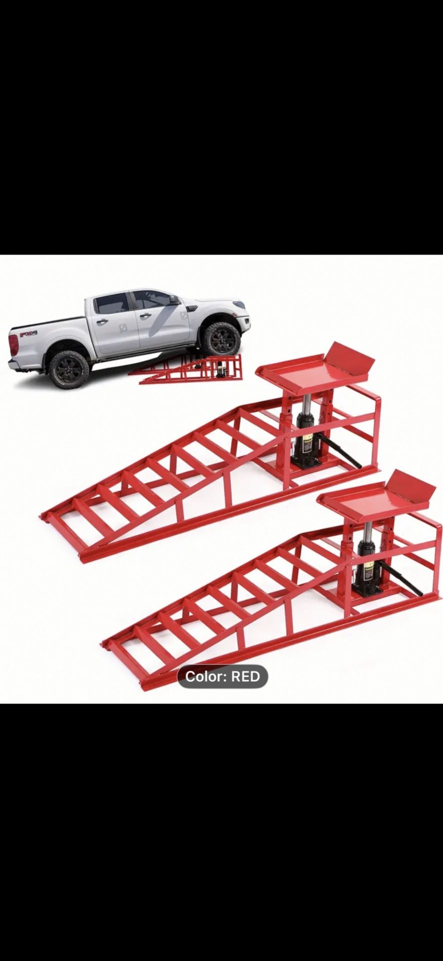 Hydraulic Car Ramps “NEW”