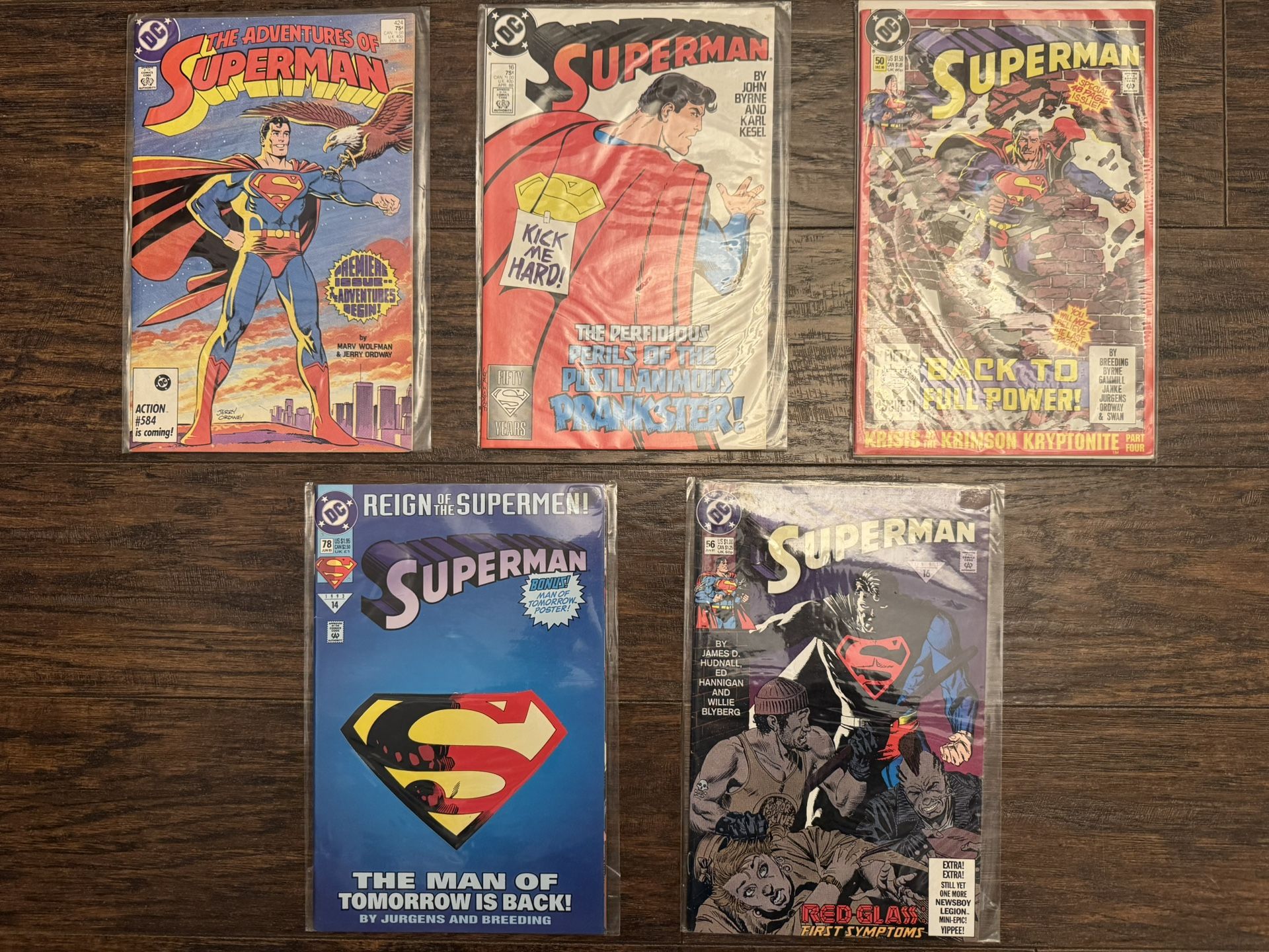 DC Comics (Mostly Superman)