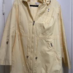 Coldwater Creek Rain Coat