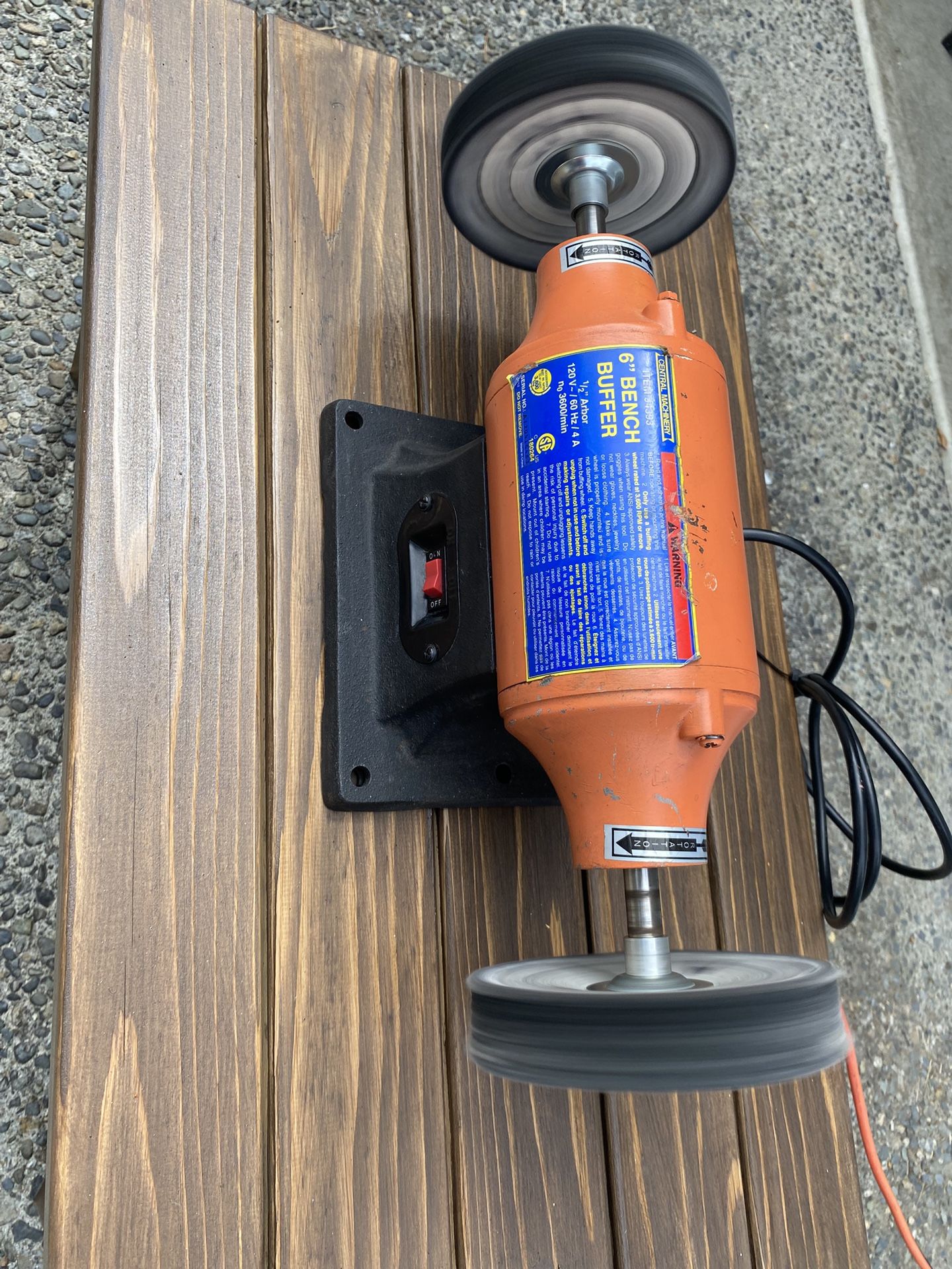 BENCH BUFFER