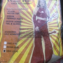 Devil Custome