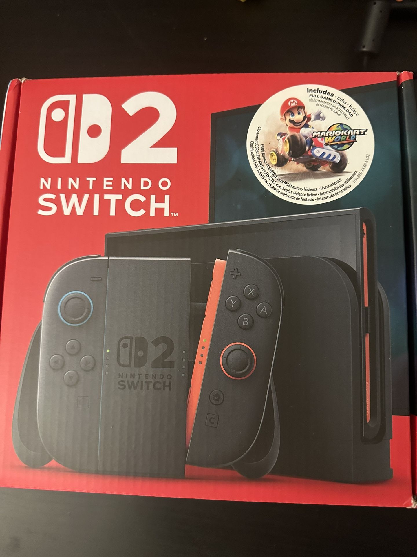 Nintendo Switch 2 Mario Kart World Bundle
