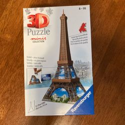 Eiffel Tower 3D Puzzle
