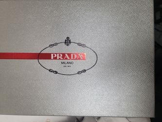 Men Prada shoes