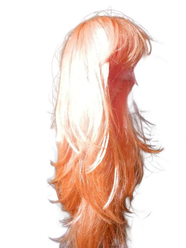 Orange Wig