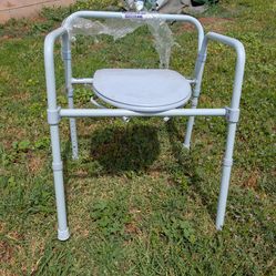 Never used toilet chair