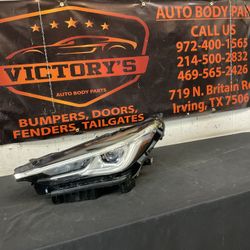 INFINITI QX50 LH HEADLIGHT 2018-2024 OEM