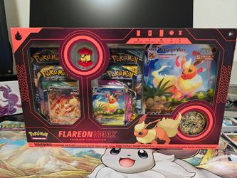 Pokemon - Flareon VMAX Premium Collection