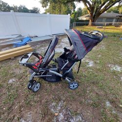 Baby Trend Sit N' Stand Double Stroller 
