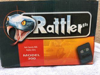 Vendo alarma rattler modelo 300
