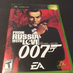 Xbox From Russia With Love 007