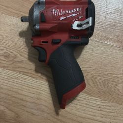 M12 Impact Wrench Fuel