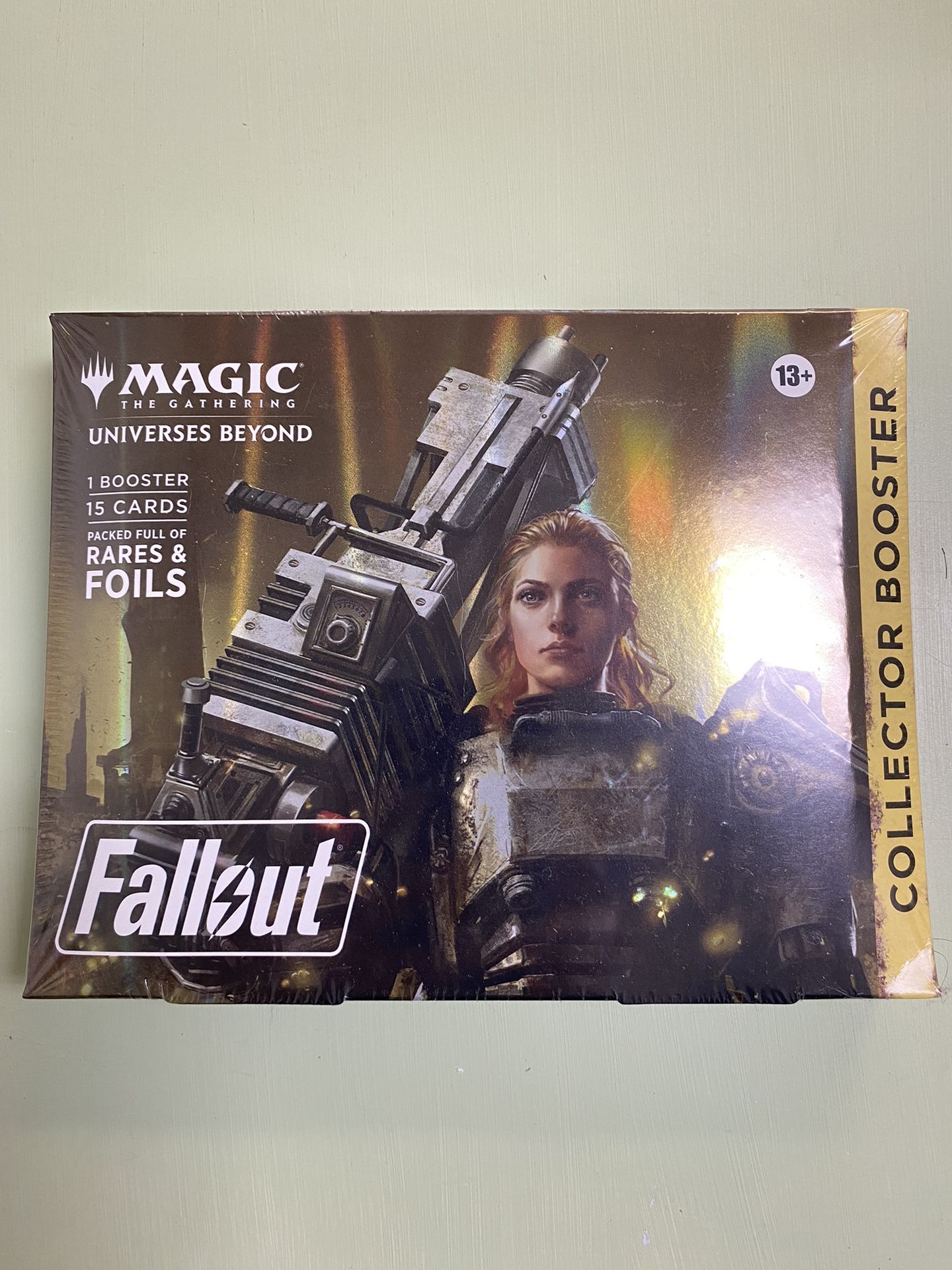 MTG Fallout Collector Booster Omega Pack