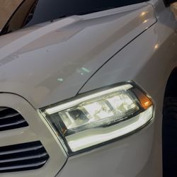 Ram 1500 Aftermarket LED Headlights