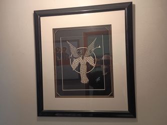 Artist Dan Norman scratch art.