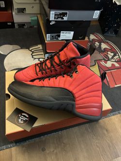 Jordan 12 Reverse Flu Game Sz 12