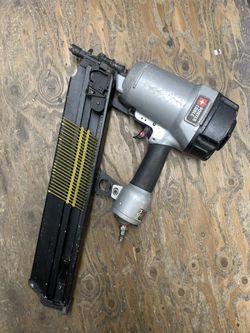 Porter Cable Nail Gun 120 psi