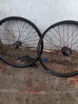 20inch BMX wheelset