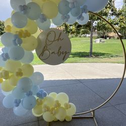 Baby Shower Balloon Arch Happy Birthday Halloween Balloons