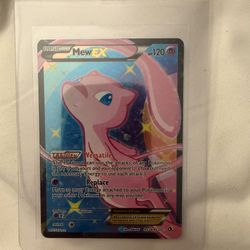 Mew EX (Full Art) RC24/RC25 Legendary Treasures Radiant Collection Holo UR
