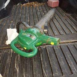 Electric  Leaf Lawn Blower