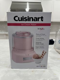 Cuisinart Automatic Frozen Yogurt-Ice Cream & Sorbet Maker