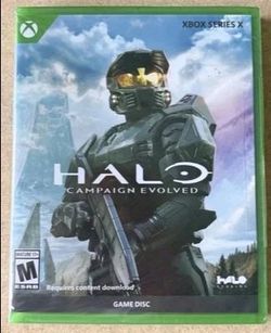 Halo Campaign Evolved Xbox Series X Game W/ promo code