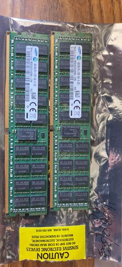 Samsung 32GB (16GBx2) DDR4 RAM Memory