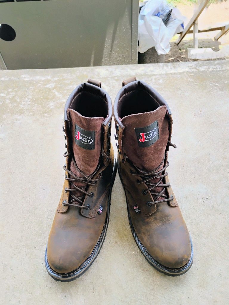 Justin Boot's