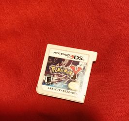 Pokemon Y for Nintendo 3DS