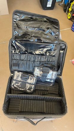 Makeup organizer case