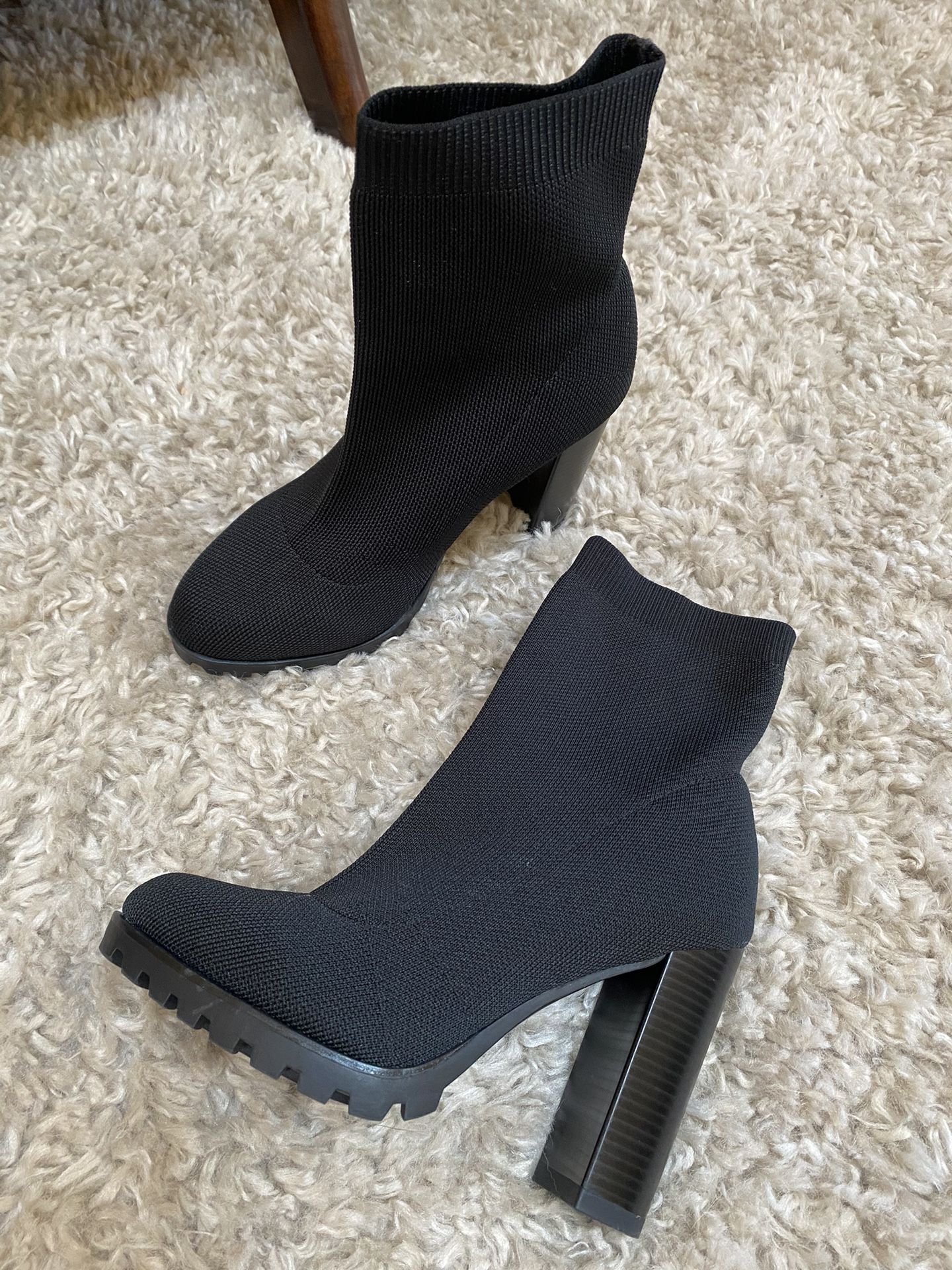 Black Booties