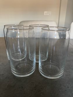 Glassware Set of 4