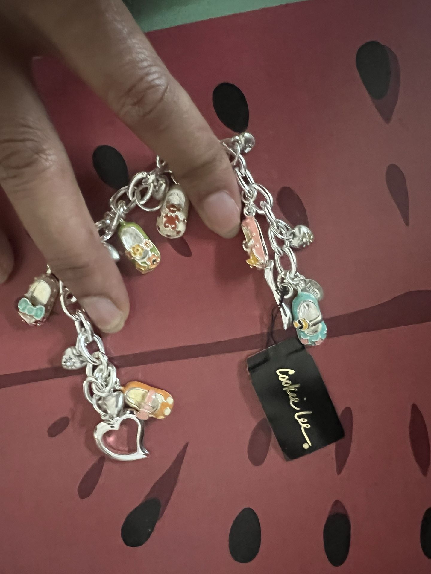 Cookie Lee Charm Bracelet