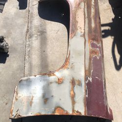 77 Chevy C10 Hood And Fender 
