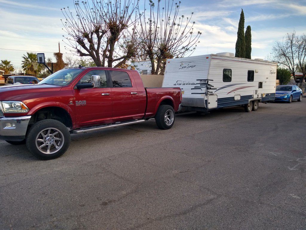 Need to haul your RV, travel trailer, boat?